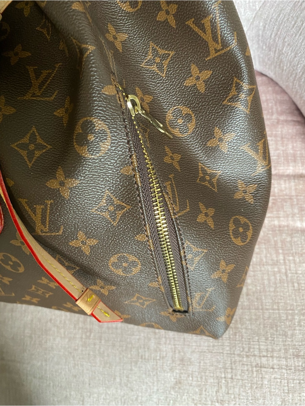 MONOGRAM BACKPACK - Picture 7 of 13